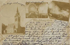 Old Postcards For Sale Stampe: Magdeburgerforth, view around 1910