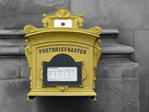 Deserted Post Box Stampe: Mailbox