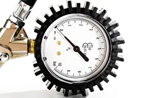Measuring Instrument Stampe: Manometer