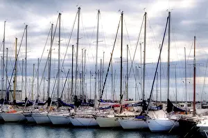 Deserted Marina Stampe: Marina