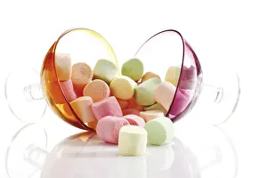 Calorie Rich Desserts Stampe: Marshmallows