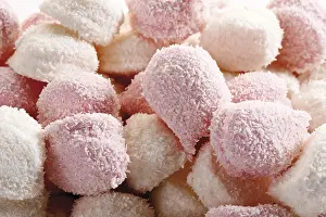 Studio Shot Sweets Stampe: Marshmallows