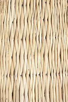 Abstract Straw Texture Stampe: Mat as straw as abstract texture pattern