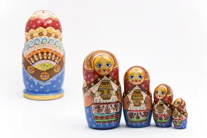 Matryoshka Doll Stampe: Matryoschkas