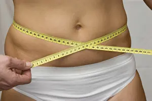 Waist Measurement Stampe: Measuring girth