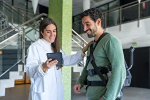 Mechanical Exoskeleton Stampe: Mechanical exoskeleton