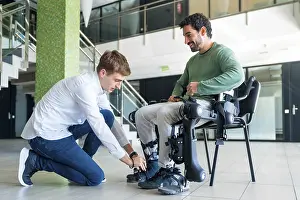Mechanical Exoskeleton Stampe: Mechanical exoskeleton