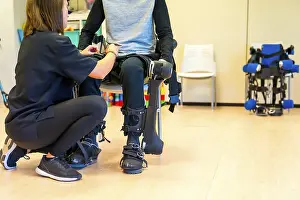 Mechanical Exoskeleton Stampe: Mechanical exoskeleton