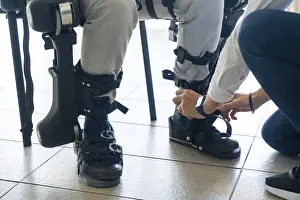 Mechanical Exoskeleton Stampe: Mechanical exoskeleton