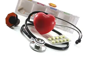 Uninhabited Medical Facility Stampe: Medication