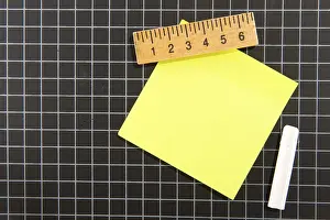 Educational Institution Supplies Stampe: Memo board for technical notes or school