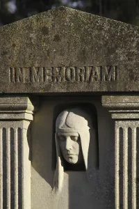 Art Nouveau Architecture Stampe: In memoriam
