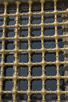 Metal Background Texture Stampe: Metal surface as a background texture pattern