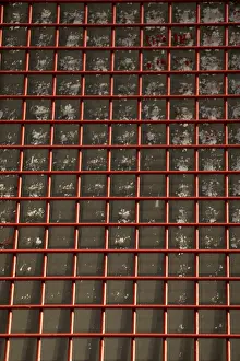 No People Desert Landscape Photo Stampe: Metal surface as a background texture pattern