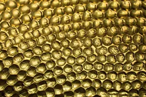Metal Background Texture Stampe: Metal surface as a background texture pattern