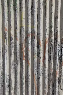 Metal Surface Texture Stampe: Metal surface as a background texture pattern