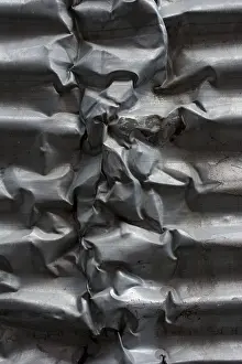 Metallic Background Image Stampe: Metal surface as a background texture pattern