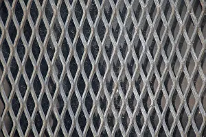 Metal Background Texture Stampe: Metal surface as a background texture pattern