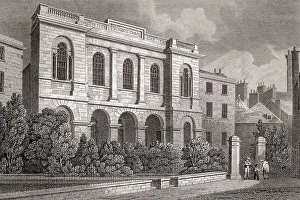 Old Town Edinburgh Photos Stampe: Methodist Chapel, Nicolson Square