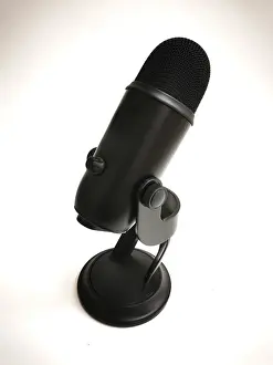 Deserted Studio Setup Stampe: Microphone