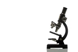 Laboratory Equipment Stampe: Microscope