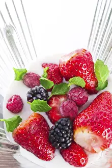 Strawberry Milkshake Recipe Stampe: Milkshake