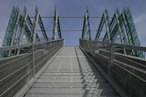 Deserted Viewing Platform Stampe: Millennium view 4