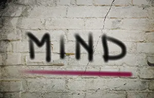 Athletic Performance Stampe: Mind Concept