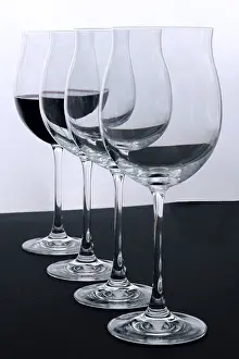 Deserted Tableware Stampe: Mirror