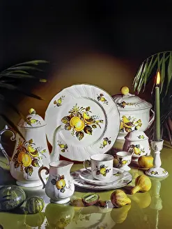 German Tableware Stampe: Miscellaneous tableware, Germany