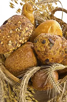 Breakfast Buns Stampe: Mixed bread rolls