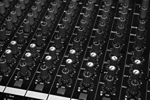 Mixing Console Stampe: Mixing console