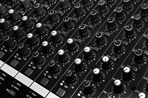 Studio Shot Stampe: Mixing console