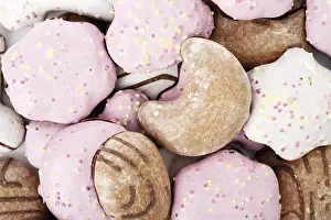 Gingerbread Biscuits Stampe: Mixture of gingerbread biscuits