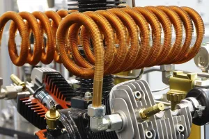 Dusseldorf Stampe: Modello di compressore sommergibile.