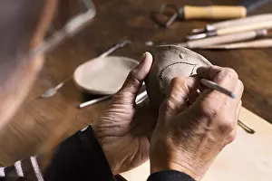 Handicrafts Hobby Stampe: Modeling pot process