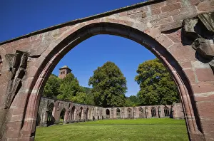 Black Forest Monastery Stampe: Former monastery complex of St