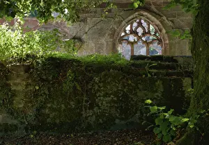 Black Forest Monastery Stampe: Former monastery complex of St