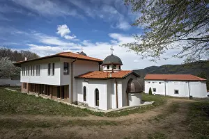 Southeastern European Landscapes Stampe: The Monastery of St