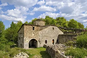 Albania Stampe: Monastero di San Pietro e Paolo.