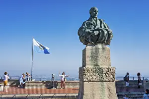 San Marino Stampe: Monumento a Bartolomeo Borghesi