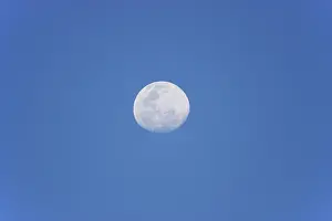 Celestial Body Photography Stampe: Moon