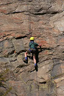 Extreme Sport Stampe: Mountain climber
