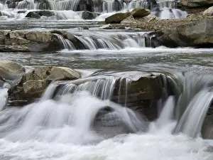 Wild River Landscape Stampe: Mountain stream