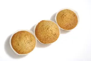 Closeup Food Photography Stampe: Muffins