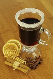 Christmas Tree Decoration Stampe: Mulled wine