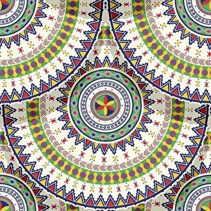 Najdi Style Seamless Pattern Stampe: Najdi style vector seamless pattern