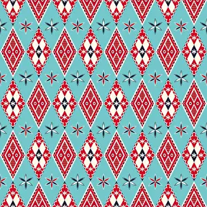 Najdi Style Vector Seamless Pattern Stampe: Najdi style vector seamless pattern
