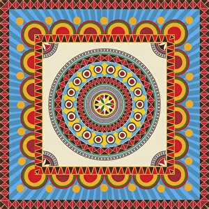 Najdi Style Vector Seamless Pattern Stampe: Najdi style vector seamless pattern