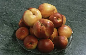 Peach Mutation Stampe: Nectarines, a mutation of the peach